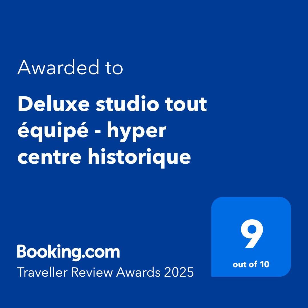 Deluxe Studio Tout Equipe - Hyper Centre Historique มูลูส ภายนอก รูปภาพ